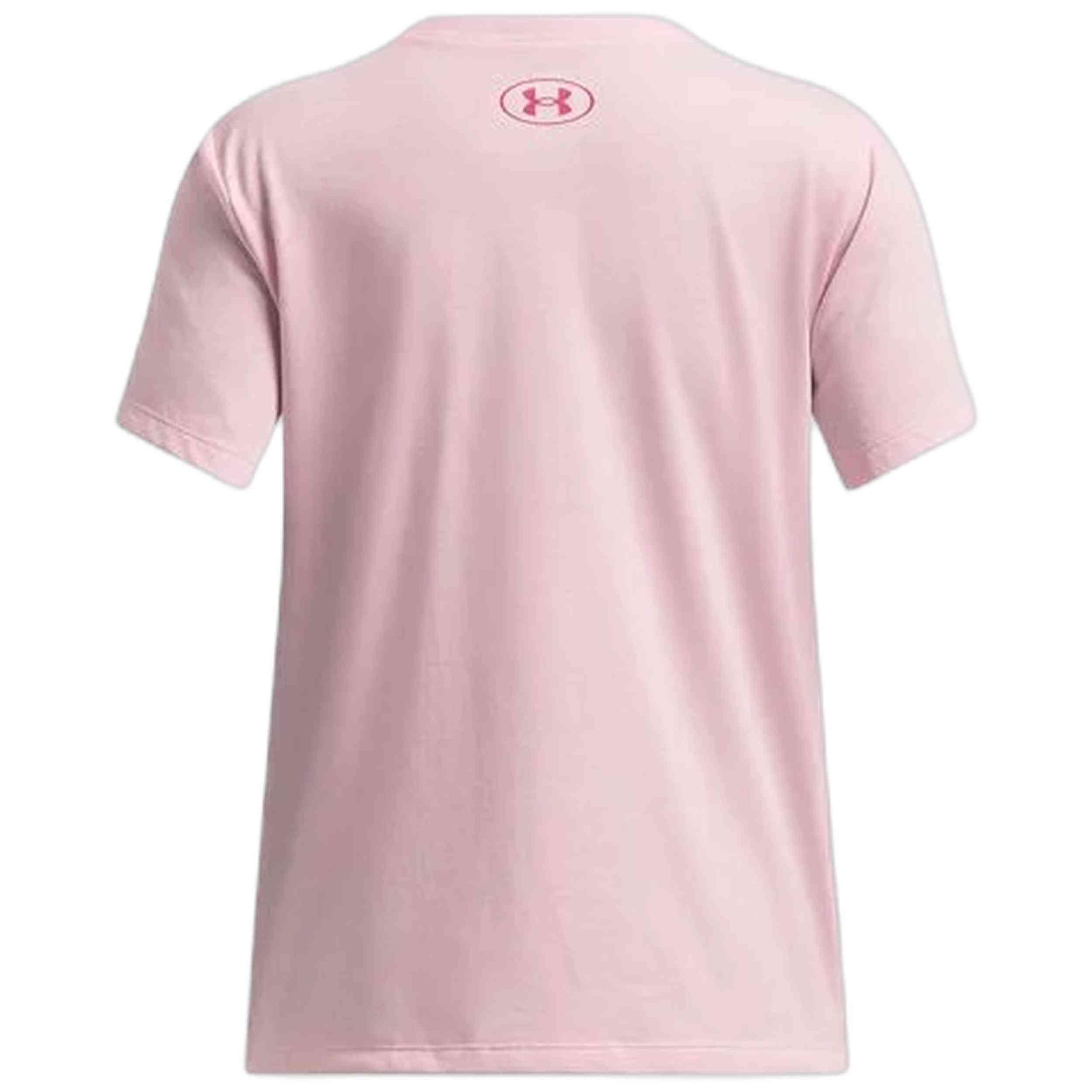 Camiseta de manga corta Under armour modelo 1389765_647 para niñas 2/2