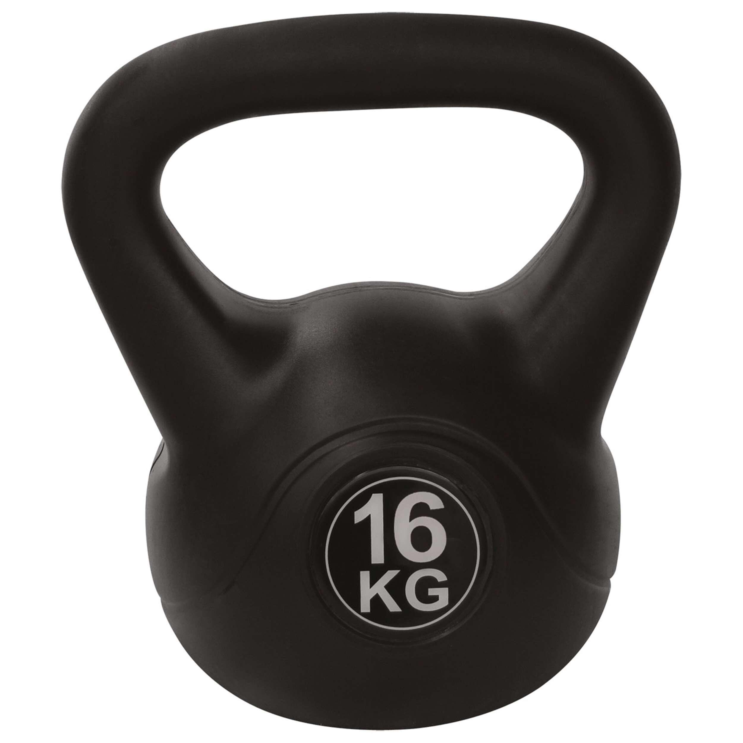 TUNTURI Kettlebell PVC varianta 16 kg