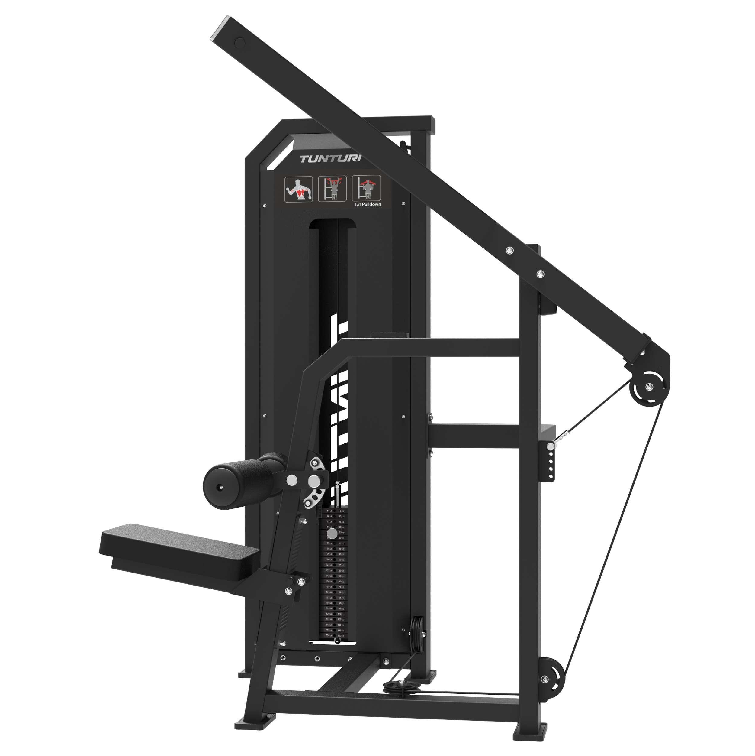Platinum Lat Pulldown Krachtstation Selectorized V-serie 3/7