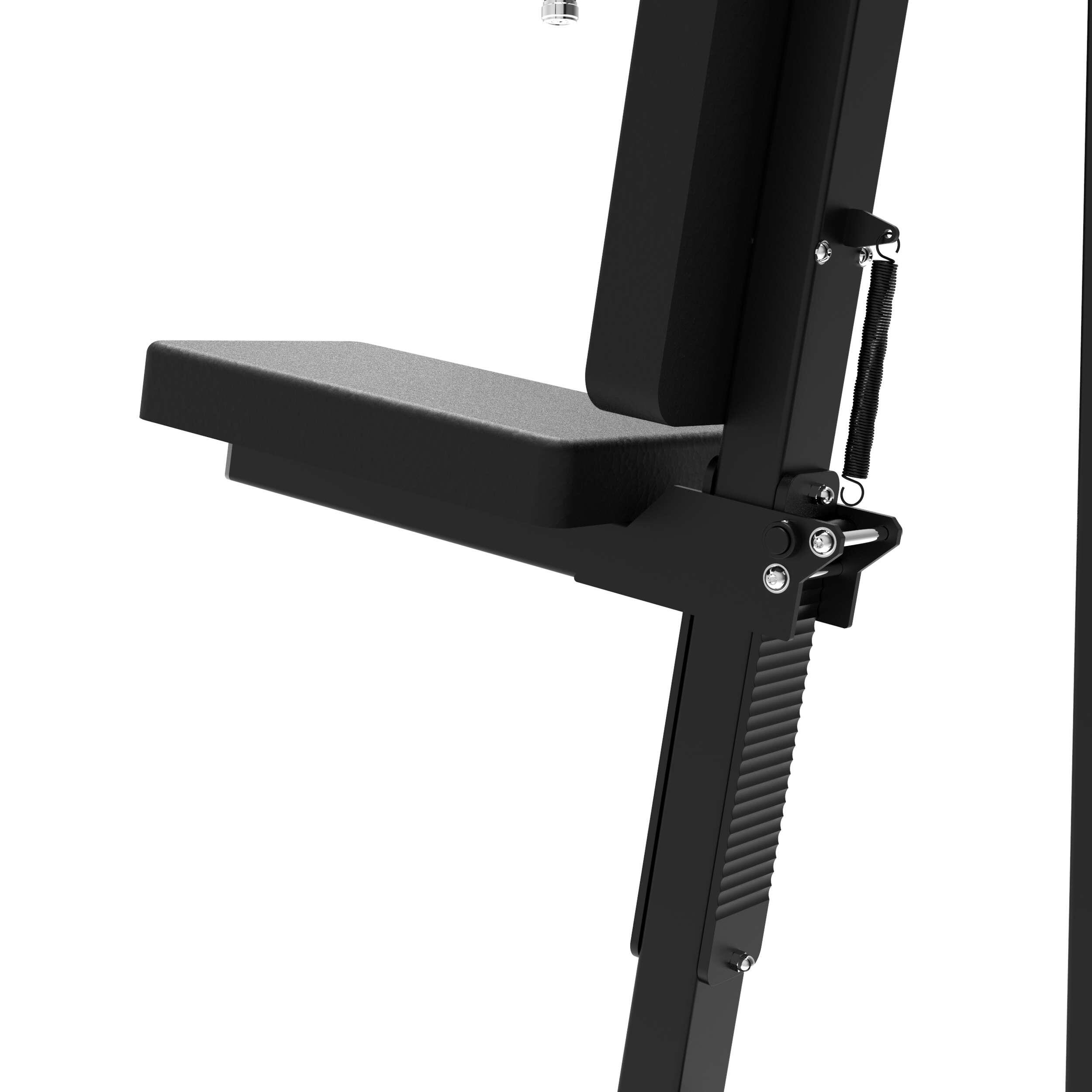 Tunturi Platinum Dual Pec Fly/Rear Delt mit Gewichtsstapel 7/7