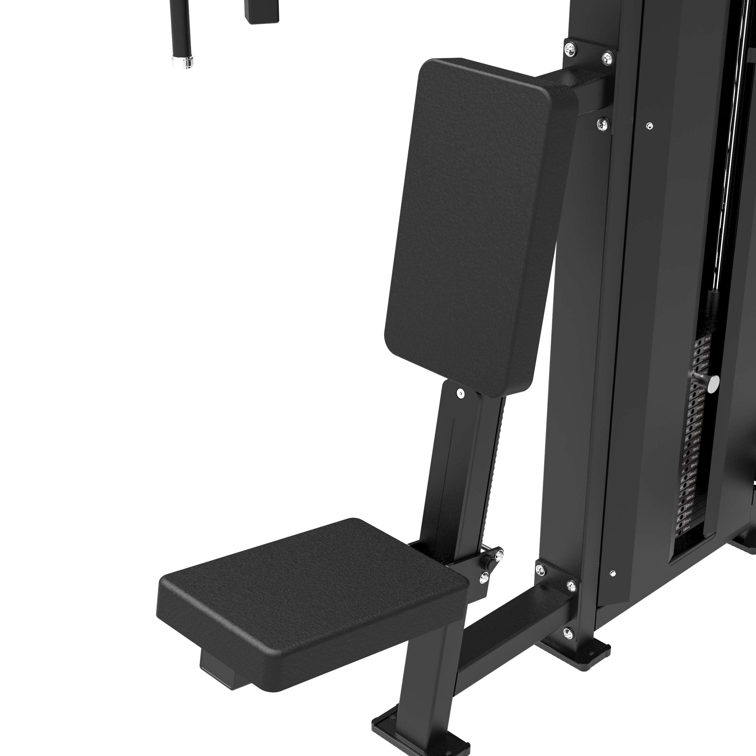 Tunturi Platinum Dual Pec Fly/Rear Delt mit Gewichtsstapel 5/7