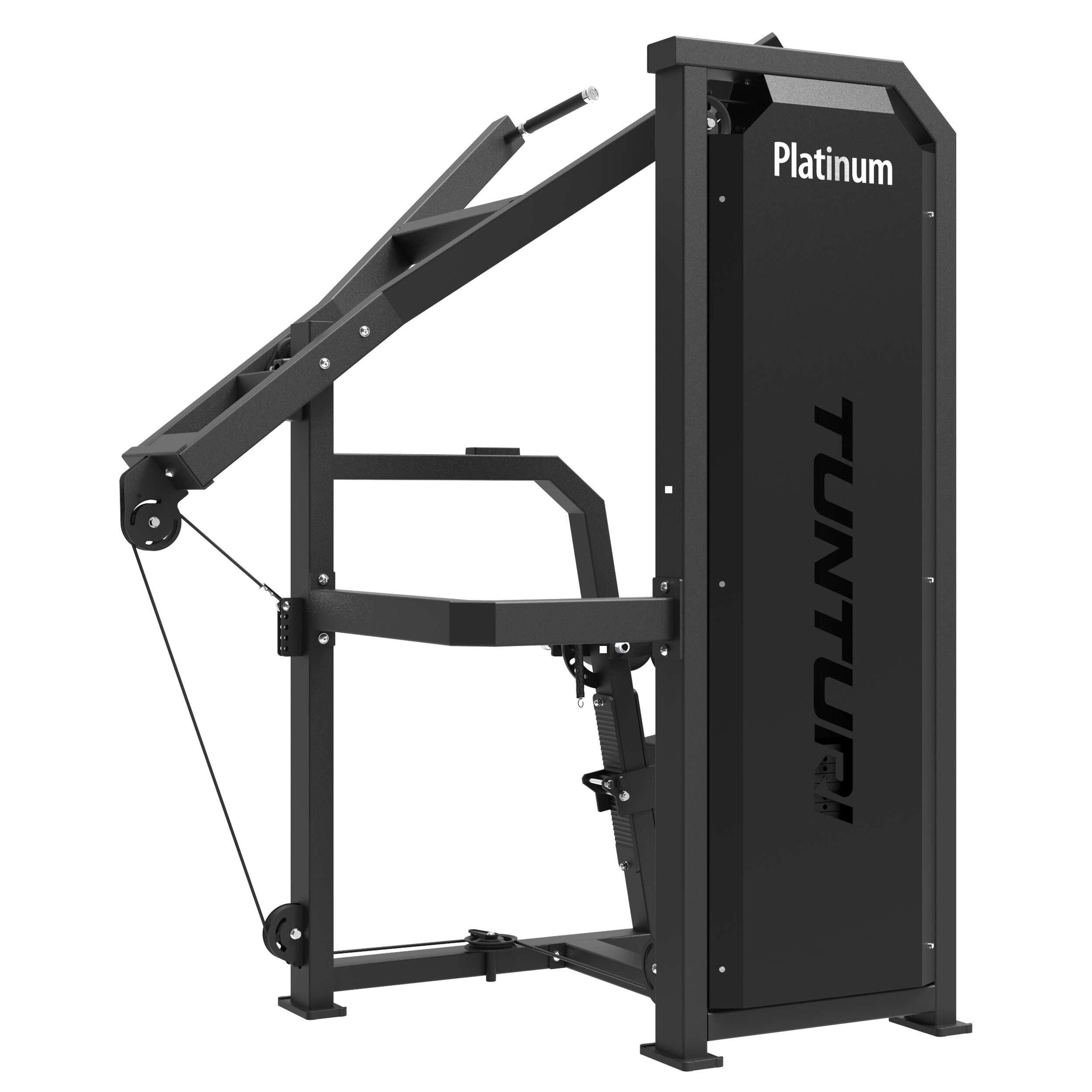Platinum Lat Pulldown Krachtstation Selectorized V-serie 4/7
