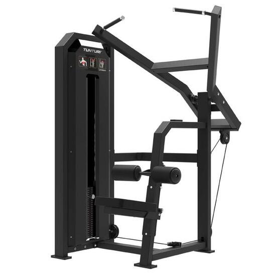 Tunturi Platinum Tirage vertical avec bloc de poids