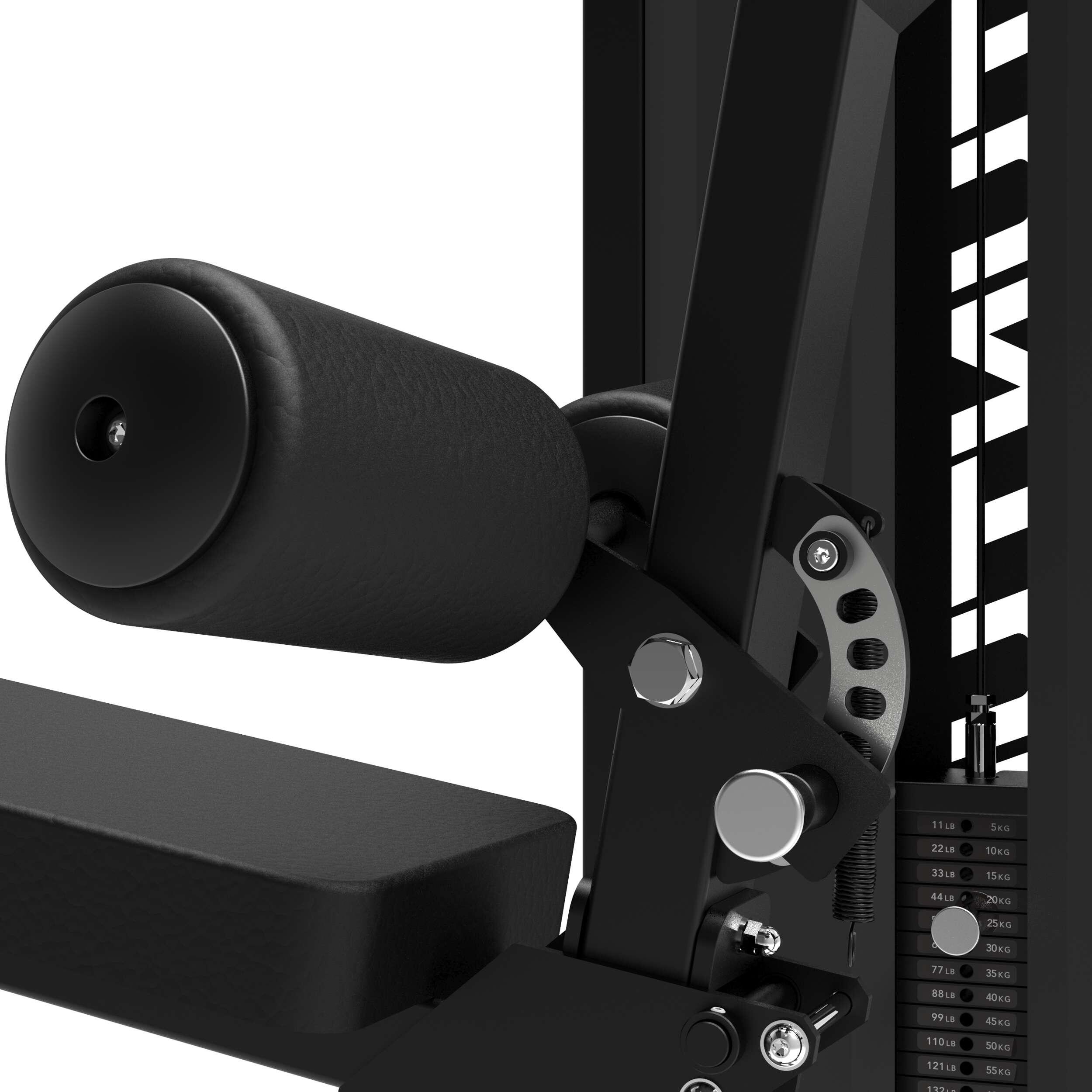 Platinum Lat Pulldown Krachtstation Selectorized V-serie 6/7
