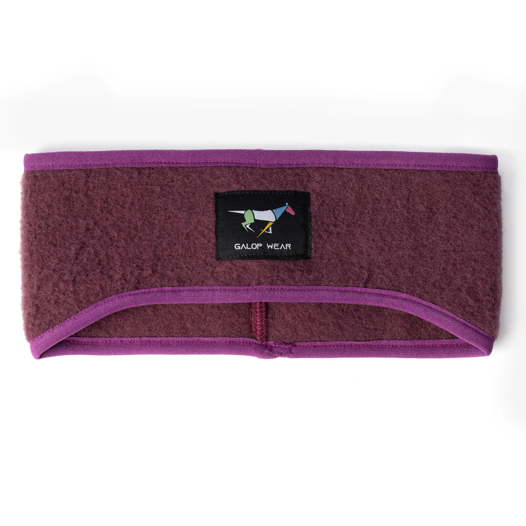 Bandeau d’équitation GALOP WEAR en polaire mérinos 3/5