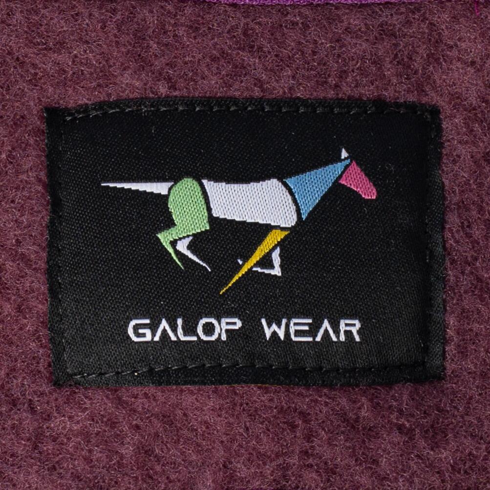 Bandeau d’équitation GALOP WEAR en polaire mérinos 4/5
