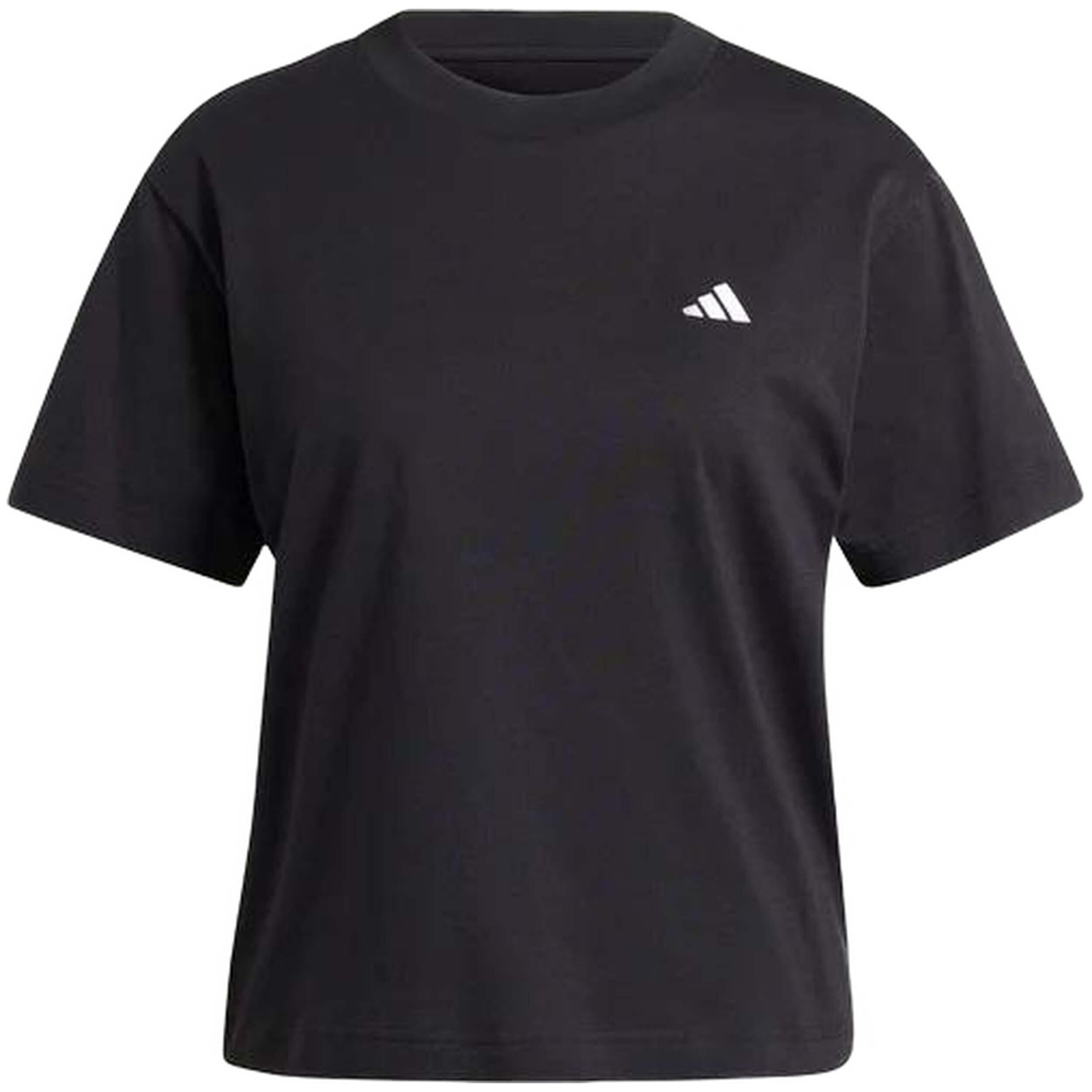 T-shirt met korte mouwen Adidas model JH3690-BLK voor vrouwen 3/4