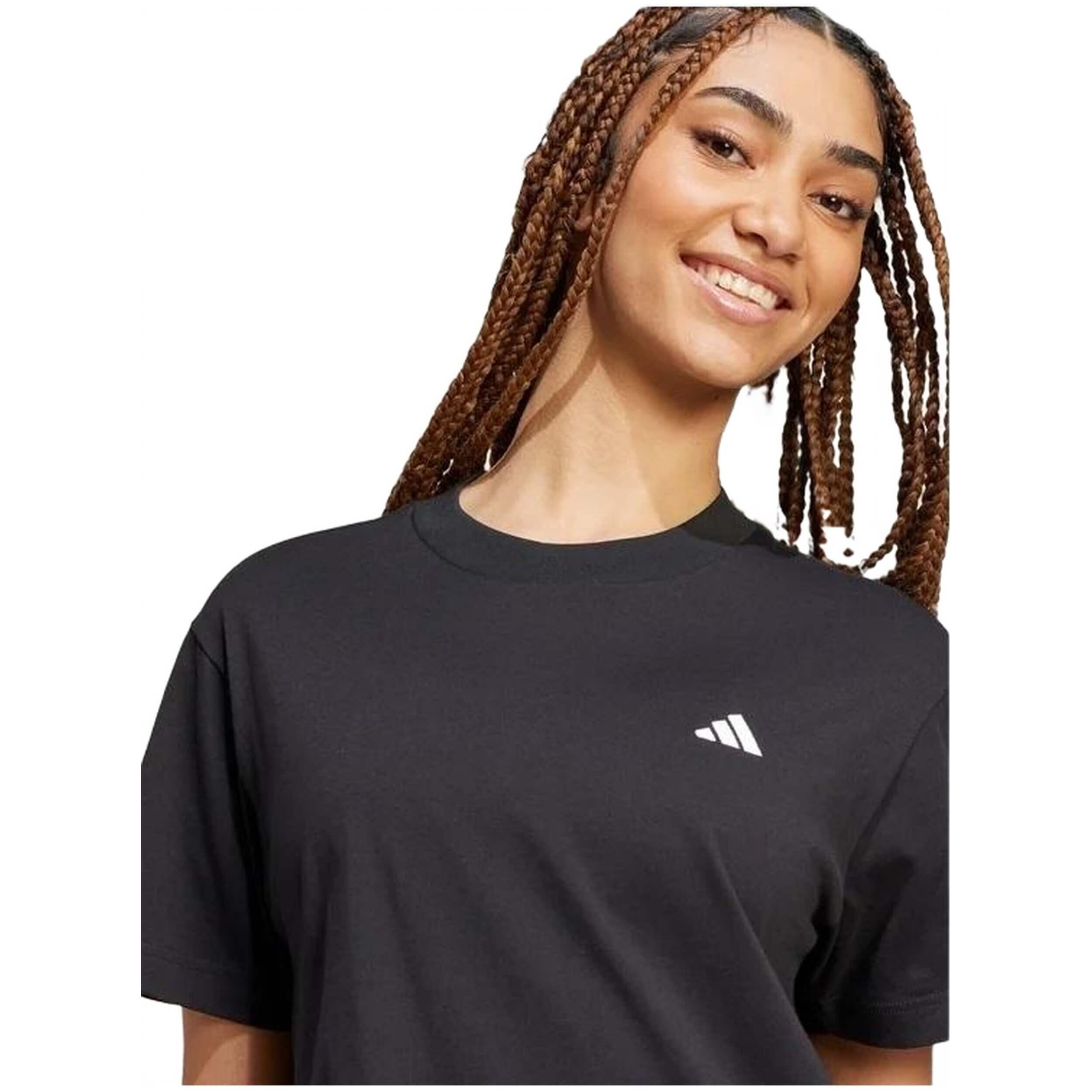 T-shirt met korte mouwen Adidas model JH3690-BLK voor vrouwen 4/4