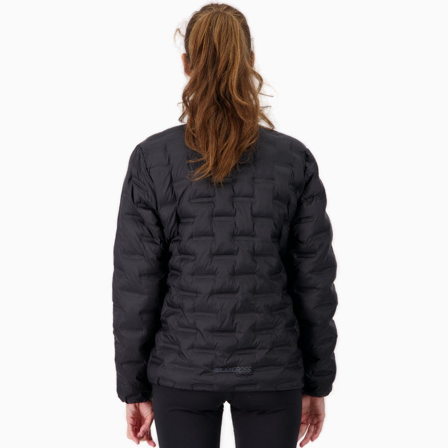 Giacca riscaldata da donna escursionismo WARM DOWN JACKET 3/7