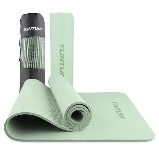 Tappetino yoga spesso 8mm - Antiscivolo - Yoga e Pilates - Sport