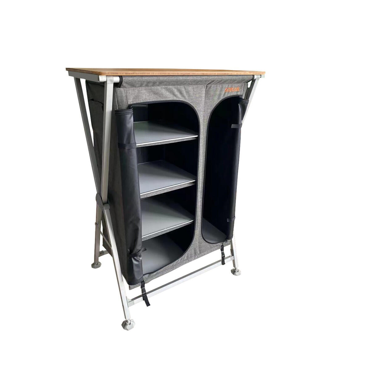 Soplair - Soplair Meuble Penderie Borneo - Meuble De Cuisine - Taille Unique - Decathlon