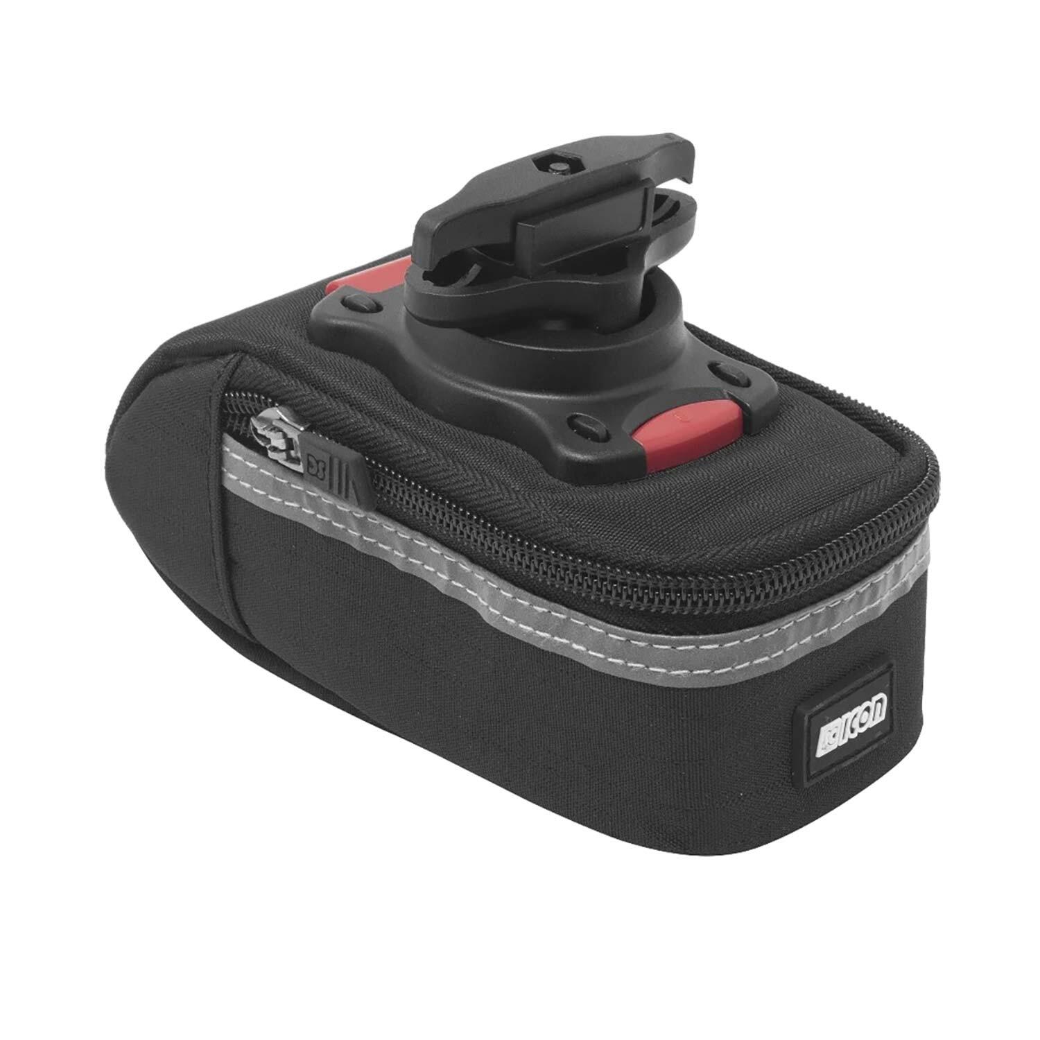 Scicon Sports Pin 695 RL Saddle Bag, 0.6 L, Roller 2.1 Quick-Attach 3/6
