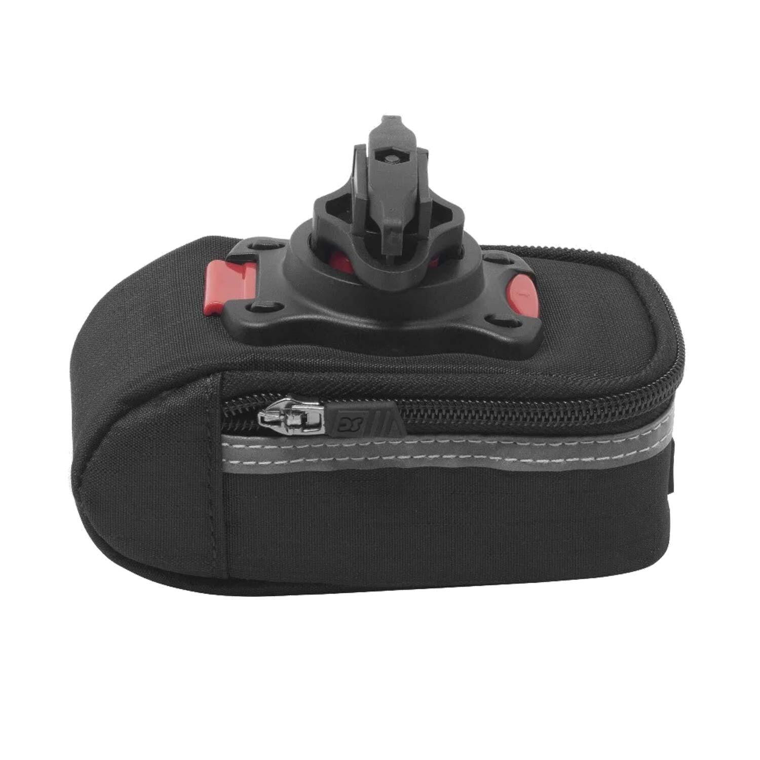 Scicon Sports Pin 695 RL Saddle Bag, 0.6 L, Roller 2.1 Quick-Attach 4/6