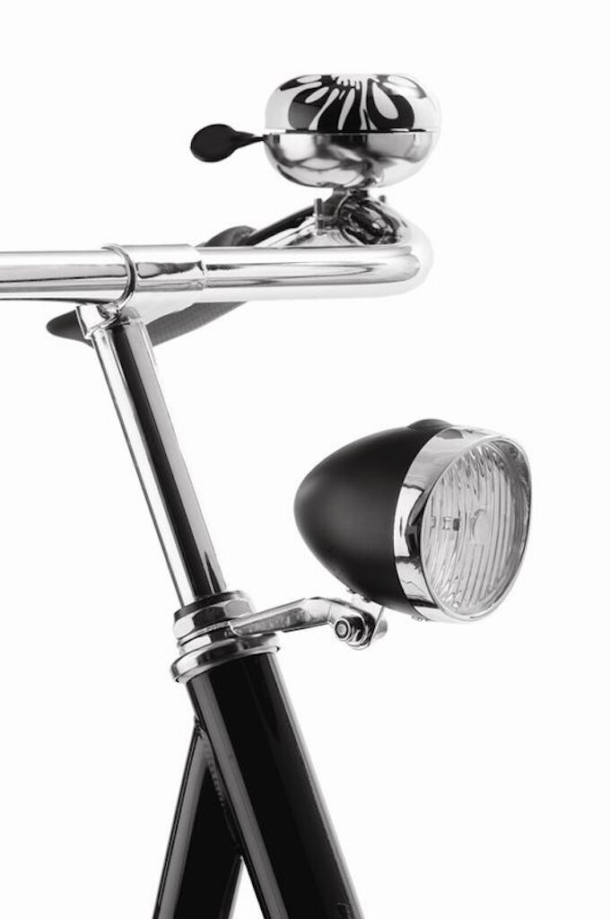 Faro anteriore AXA Classic 4 lux cromato. 3/3