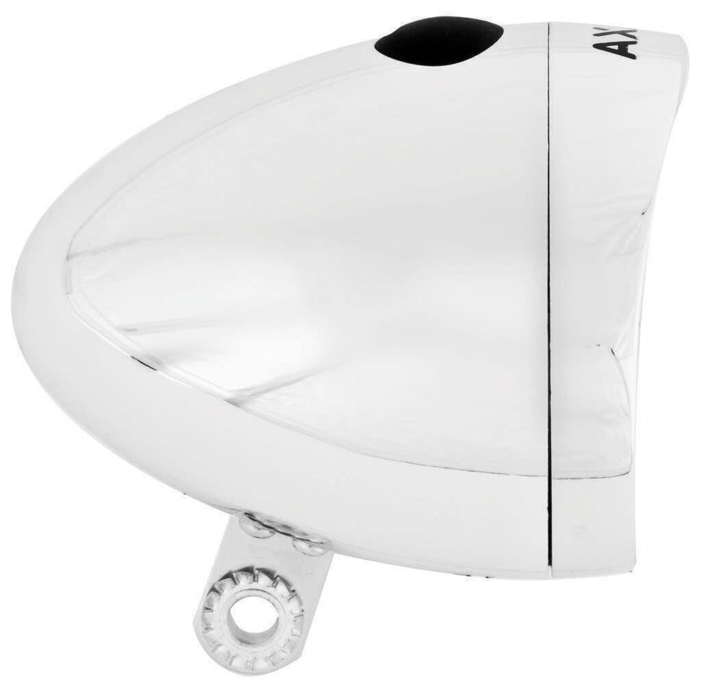 Faro anteriore AXA Classic 4 lux cromato. 2/3