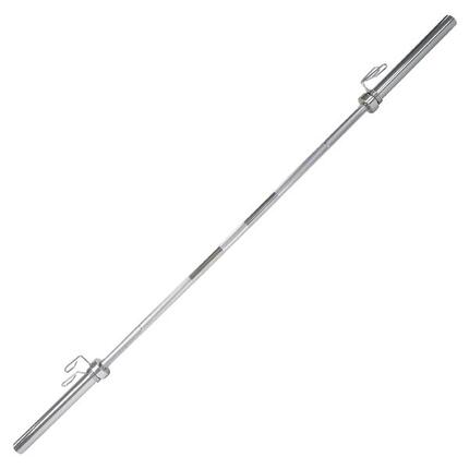Barre à disques barbell Olympic charge 650kg, SpringCol, noir