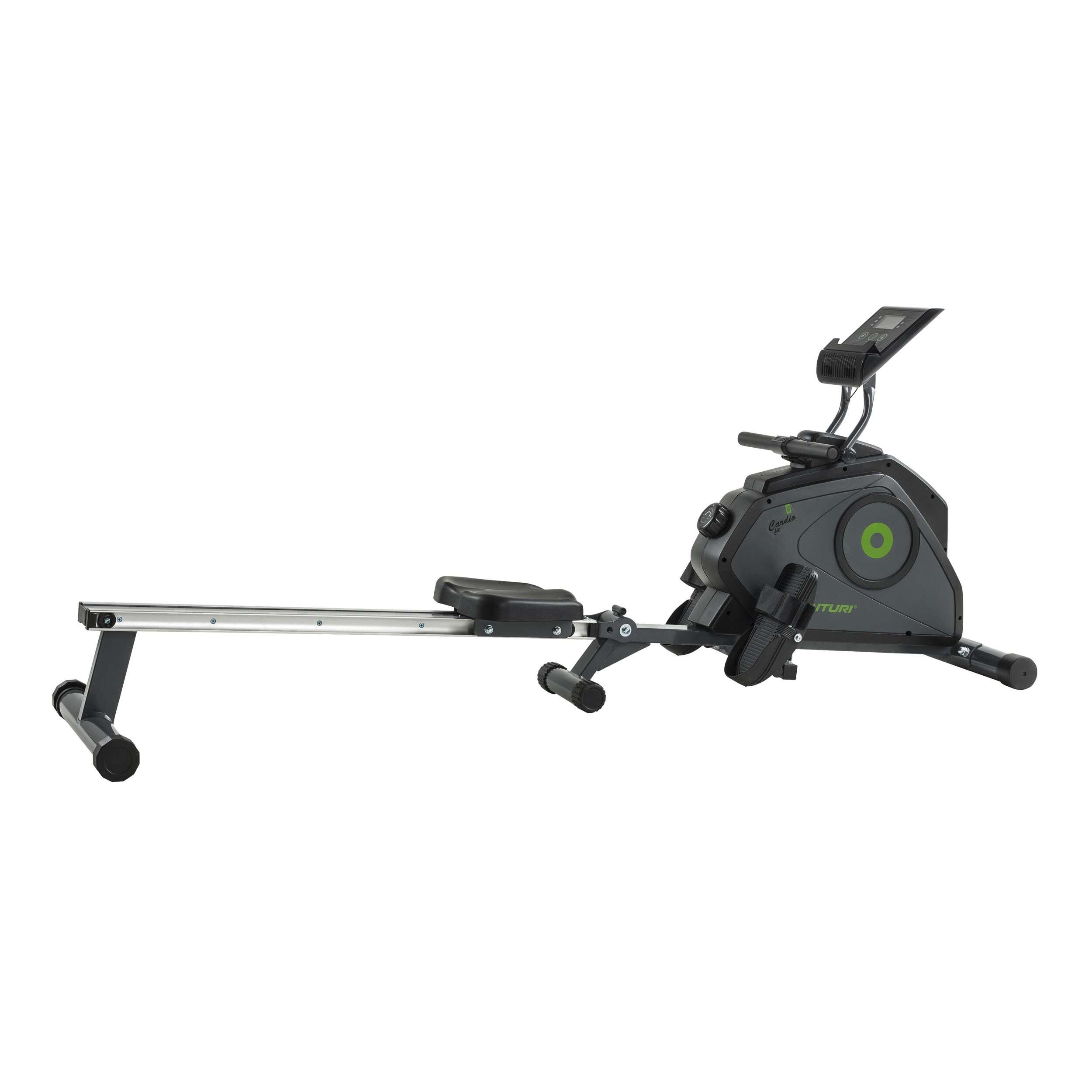 Tunturi - Rameur D'Appartement Pliable - Système De Freinage Magnétique - Cardio Fit R30 - Rameur - Noir - No Size - Decathlon
