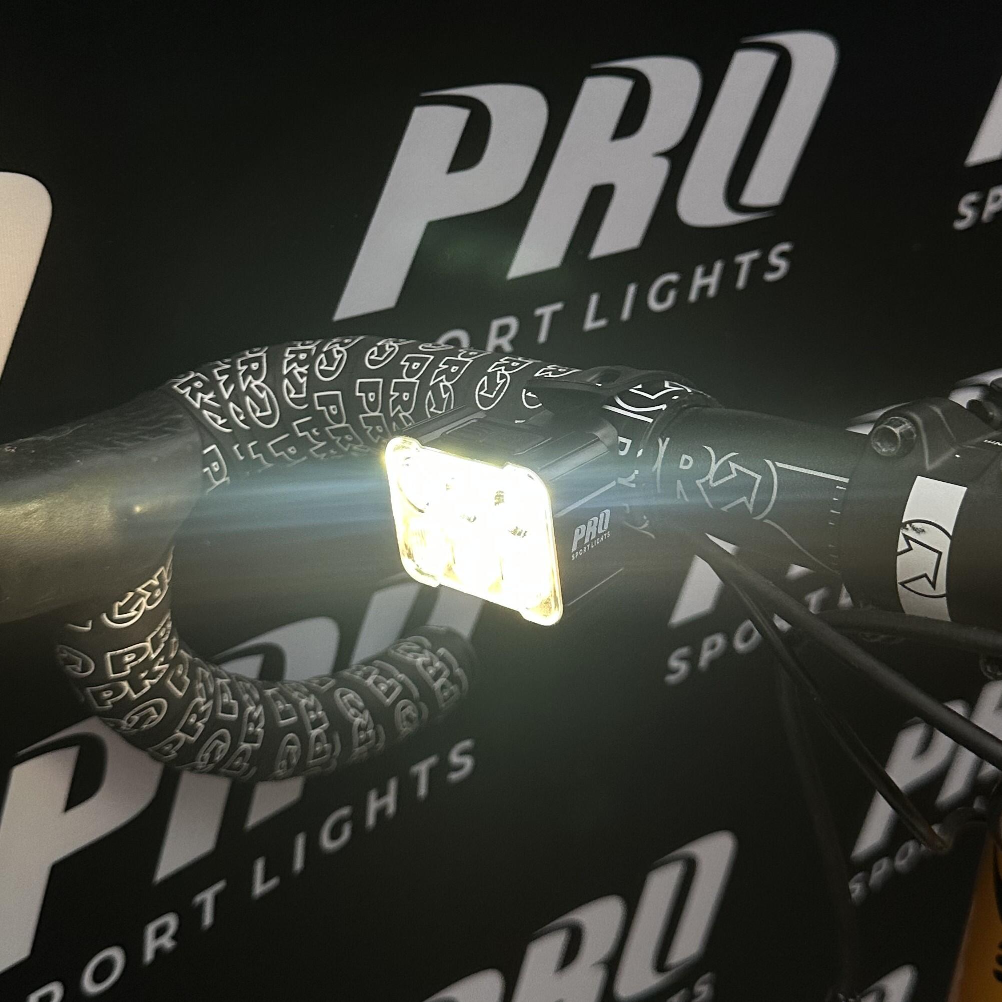Fietsverlichtingsset 360 en 50 Lumen LED USB Oplaadbaar 2/8