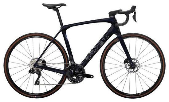 Refurbished Trek Domane SL 6 Shimano 105 Di2 12V 700 mm Blau G - sehr gutem