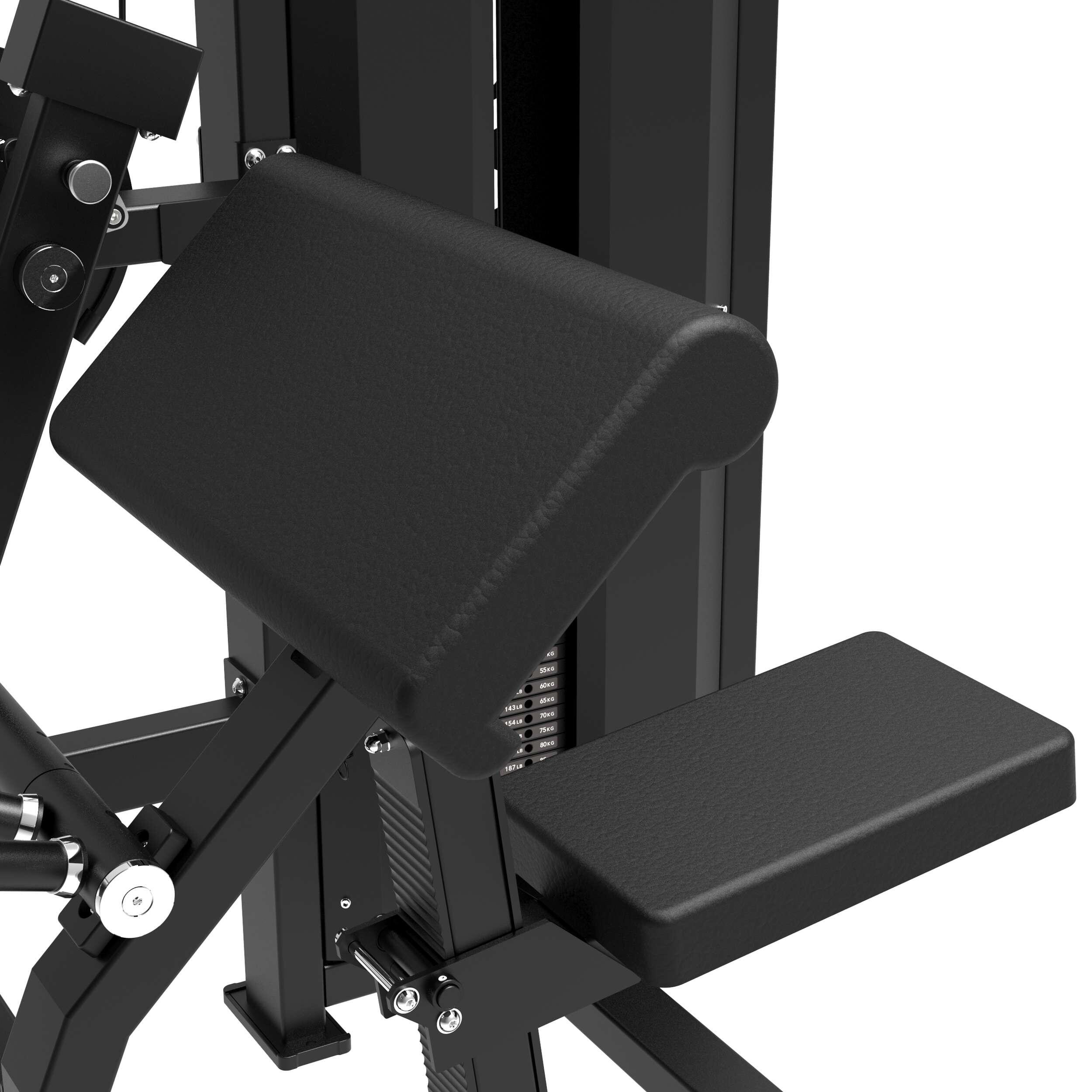 Tunturi Platinum Bicep Curl with Weight Stack 5/7