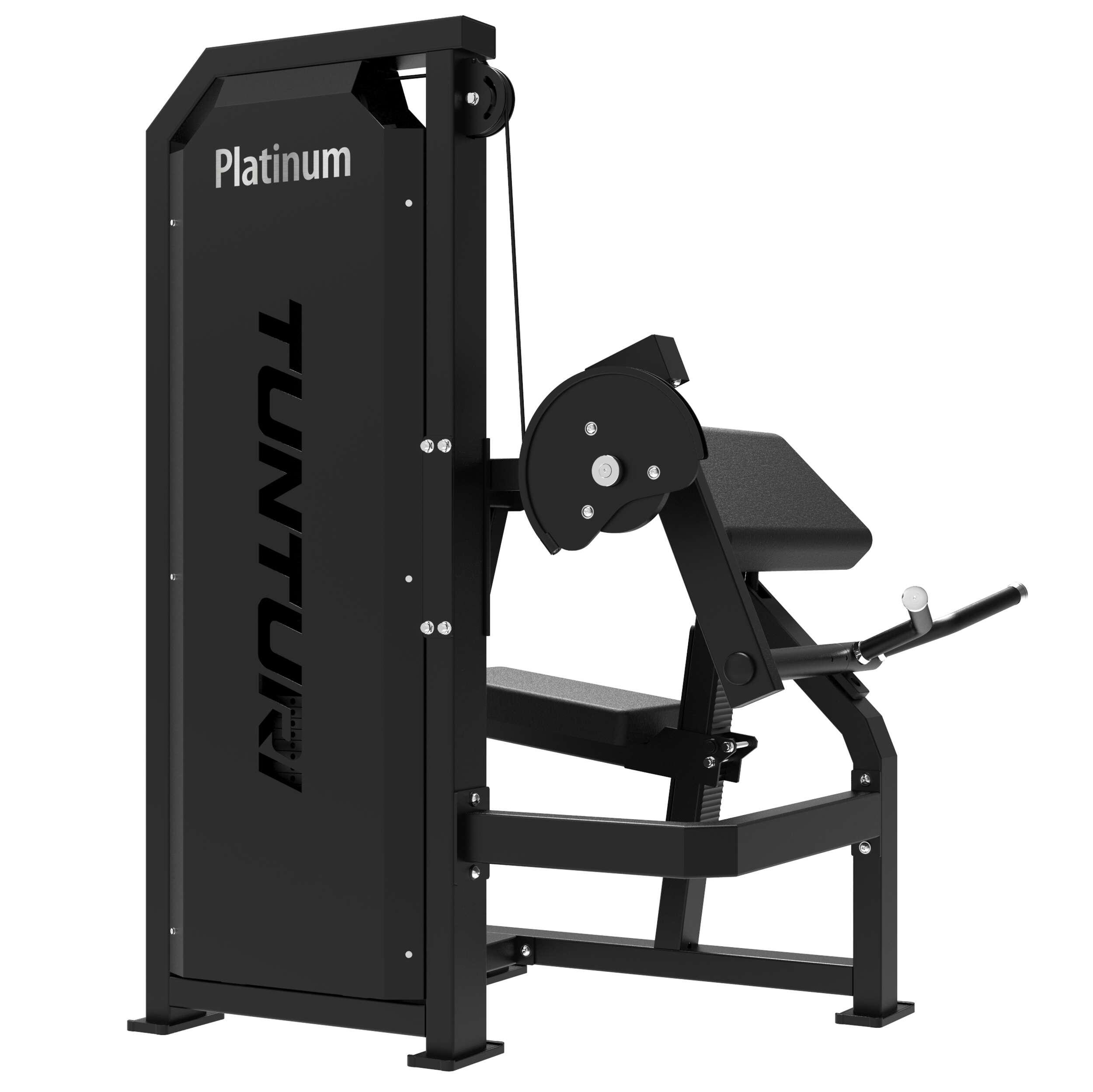 Tunturi Platinum Bicep Curl with Weight Stack 4/7