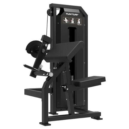 Tunturi Platinum Bicep Curl avec bloc de poids