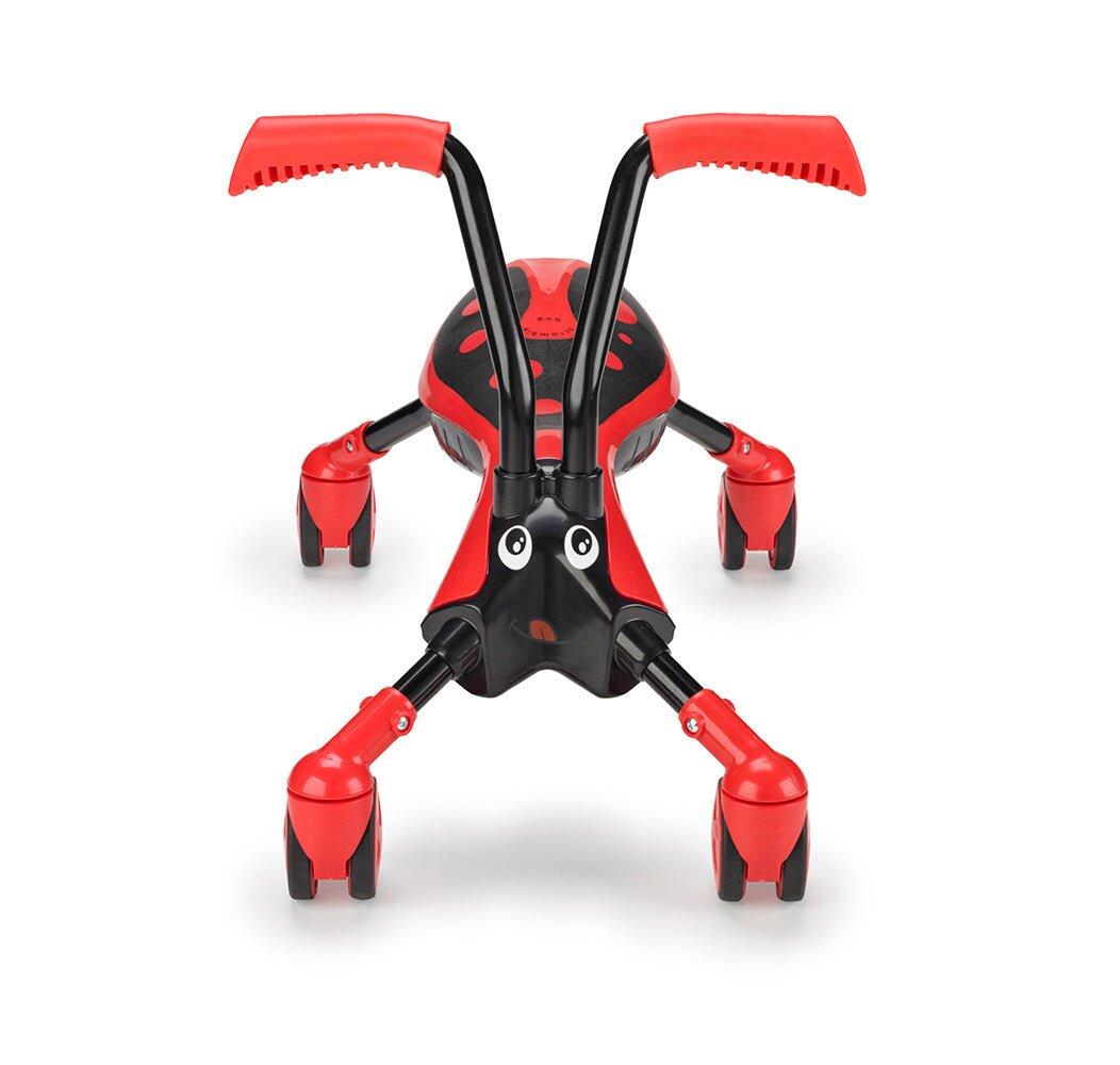 Porteur enfant pliable 4 roues SCRAMBLEBUG BEETLE plastique 3/5