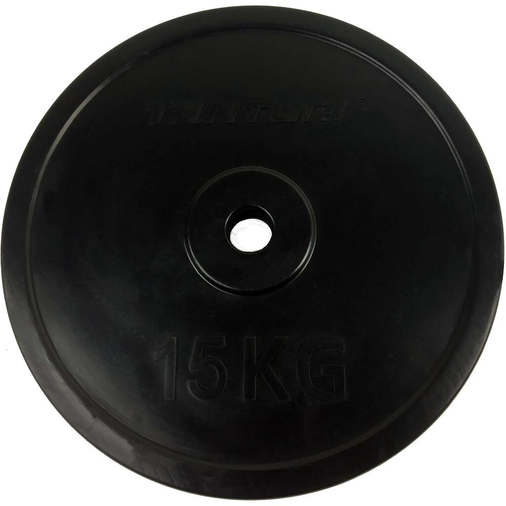 Rubber Plate 15.0kg, Single plate