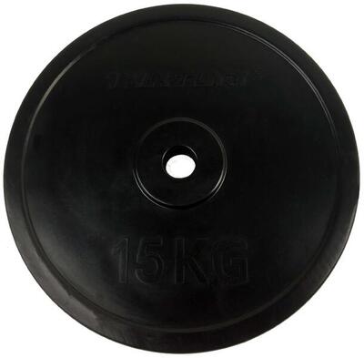 Halterschijf - halter gewichten - 30mm - rubber