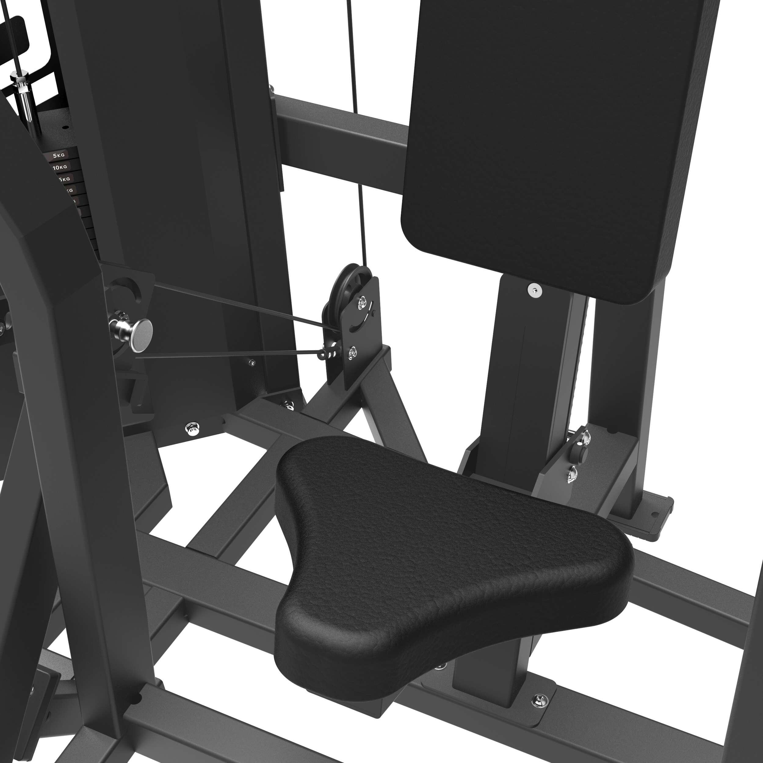 Tunturi Platinum Chest Press with Weight Stack 5/7