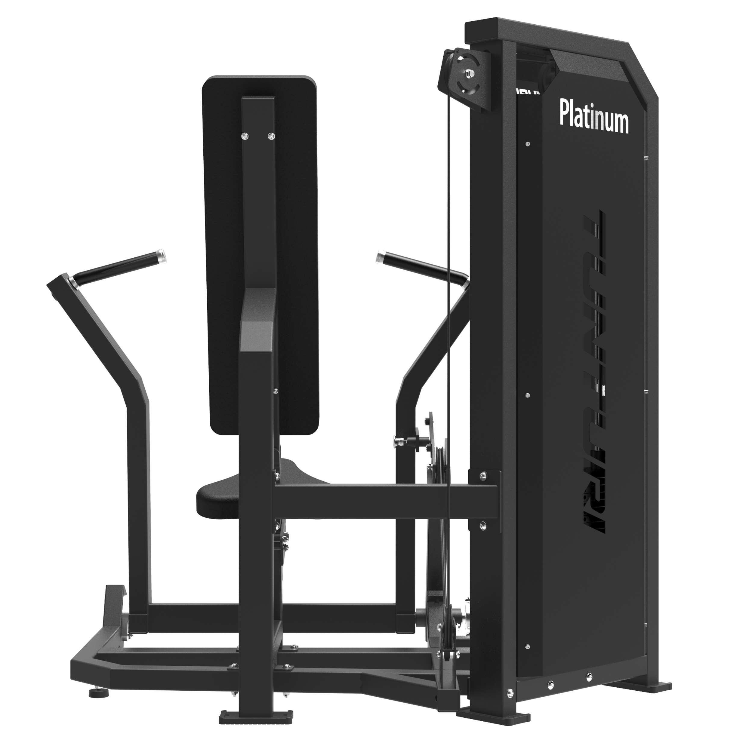 Tunturi Platinum Chest Press with Weight Stack 4/7