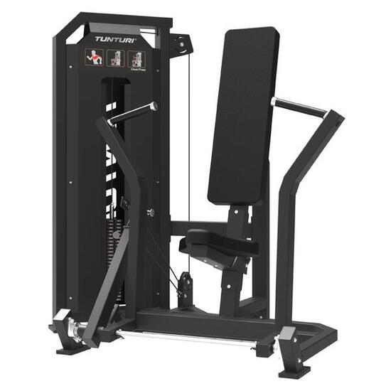 Tunturi Platinum Presse à poitrine avec bloc de poids