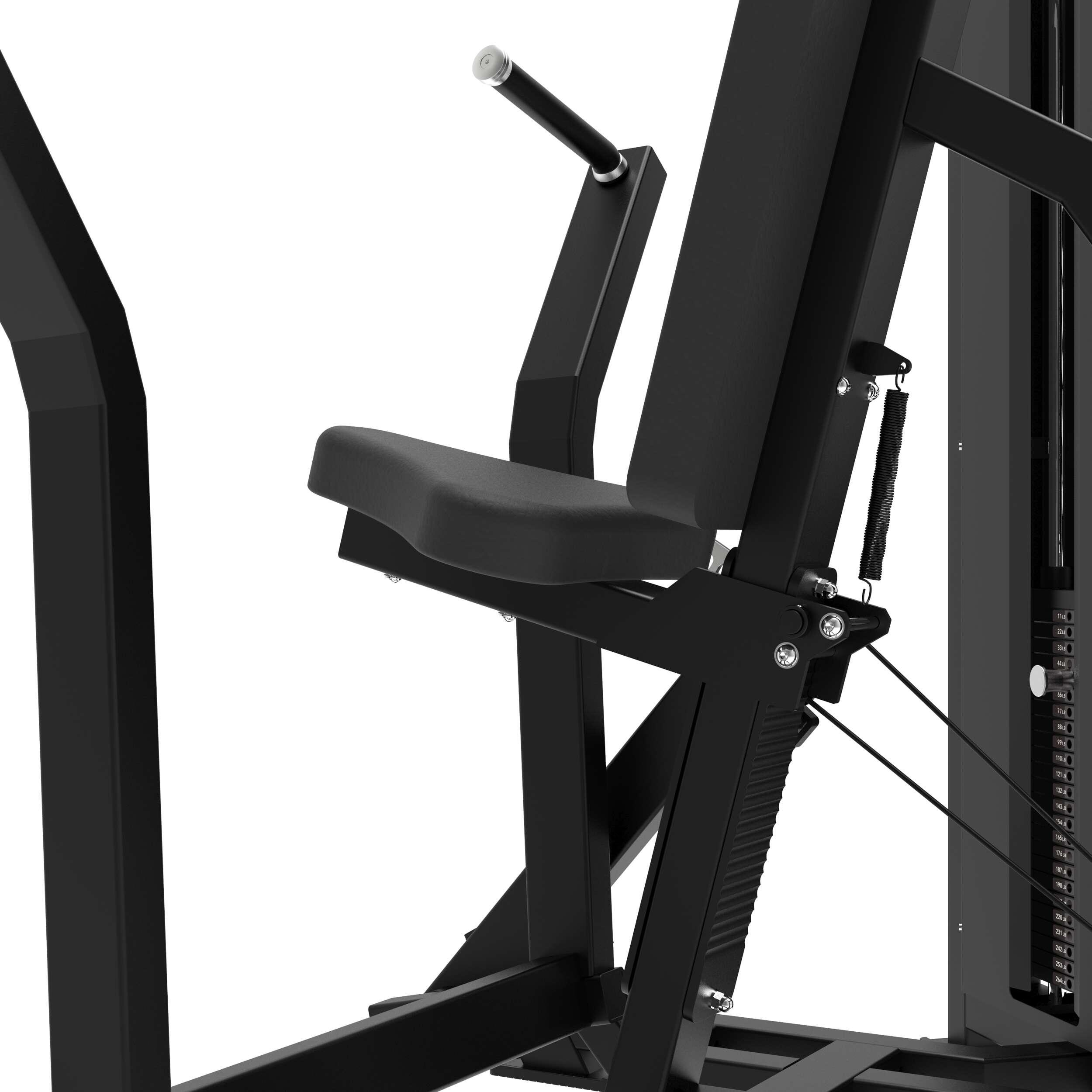 Tunturi Platinum Chest Press with Weight Stack 6/7