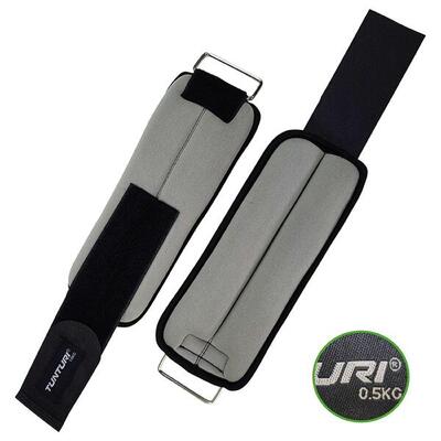 Tunturi enkelgewichten en polsgewichten - 2 x 0,5 kg