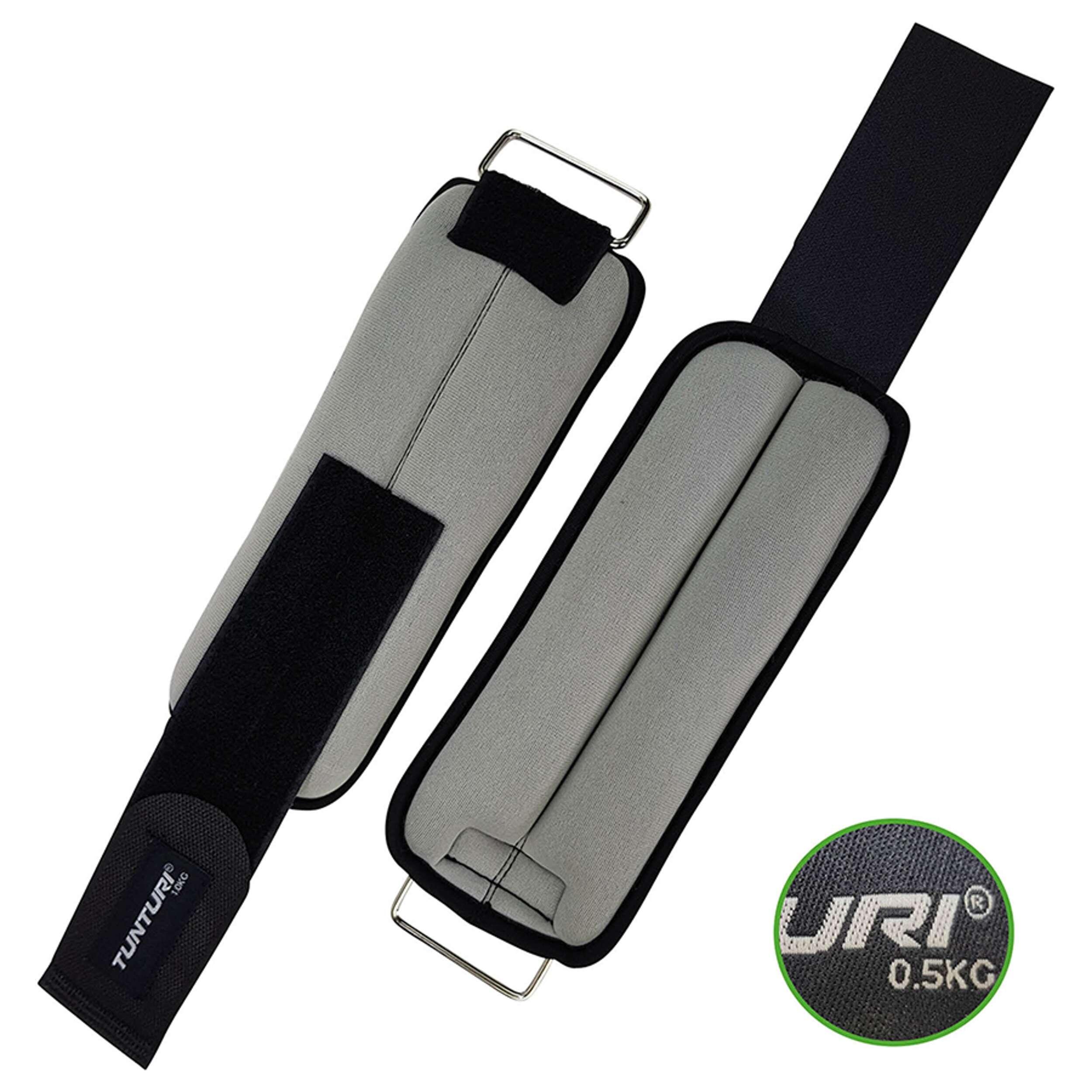 TUNTURI Závaží na zápěstí / kotník TUNTURI Soft 2 x 1 kg