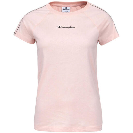 Camiseta de manga corta Champion modelo 114720-PS157 para mujer