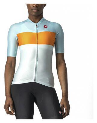Maillot mujer Castelli Aero Pro Azul / Naranja