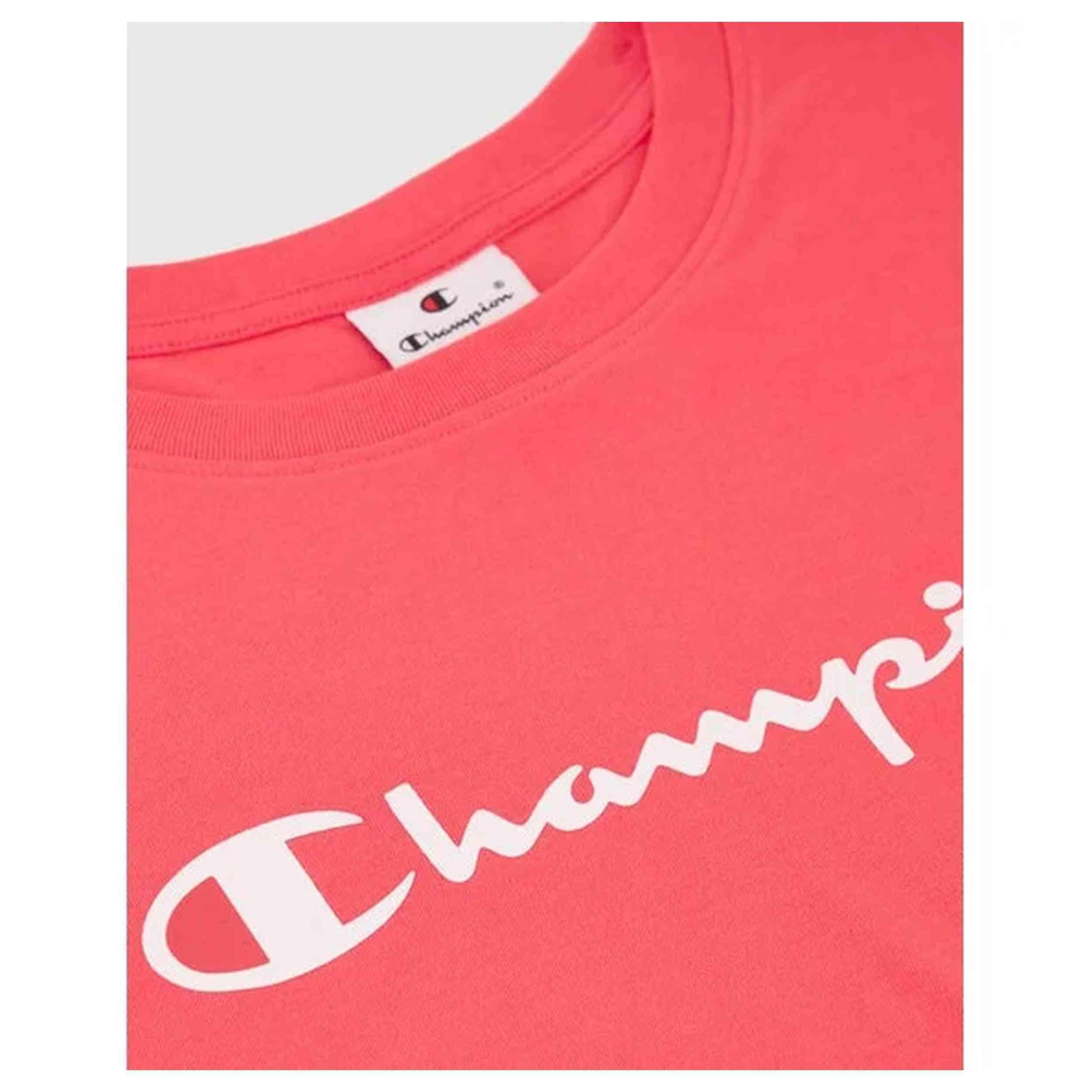 Camiseta de manga corta Champion modelo 118090-PS203 para mujer 2/5