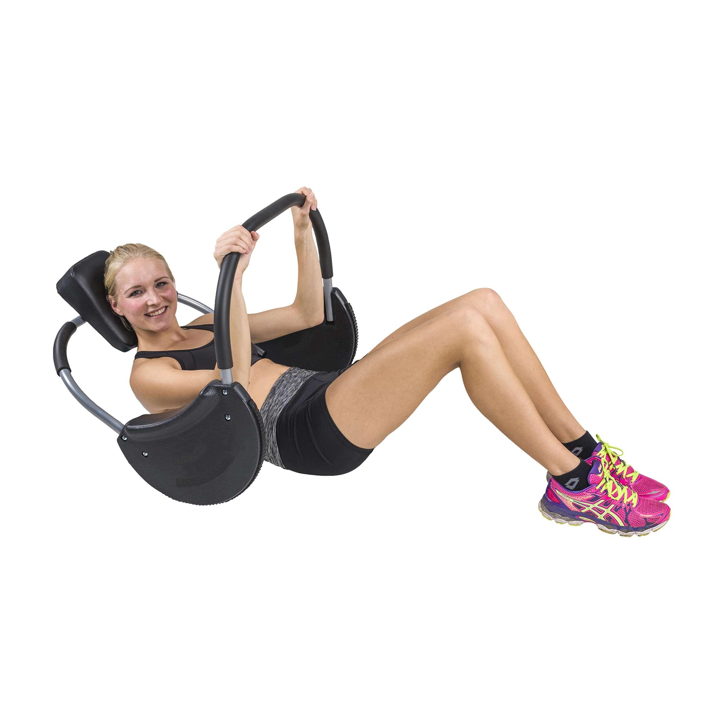 Appareil abdominal Power Roller noir 2/8