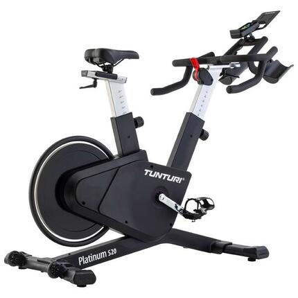 Vélo Sprinter - Vélo de fitness ajustable - Bluetooth - Platinum S20