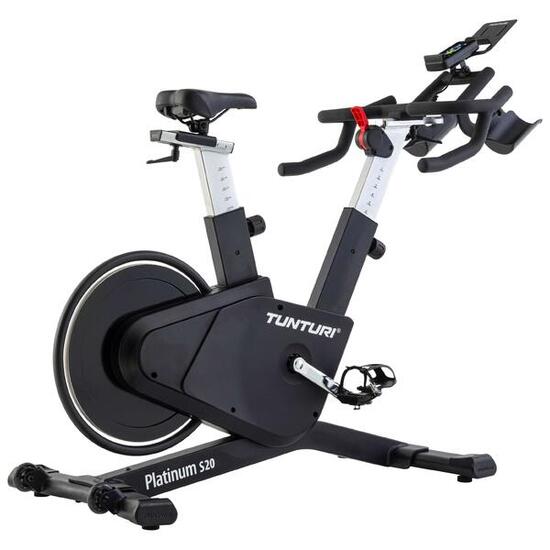 Vélo Sprinter - Vélo de fitness ajustable - Bluetooth - Platinum S20