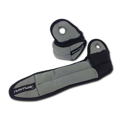 Muñequeras Lastradas Entrenamiento de Fuerza Neopreno Tunturi