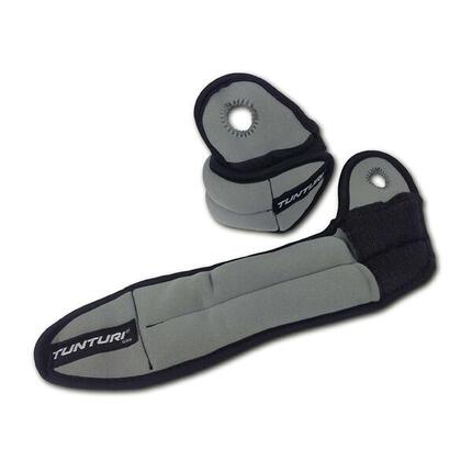 Muñequeras Lastradas Entrenamiento de Fuerza Neopreno Tunturi