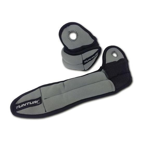 Muñequeras Lastradas Entrenamiento de Fuerza Neopreno Tunturi