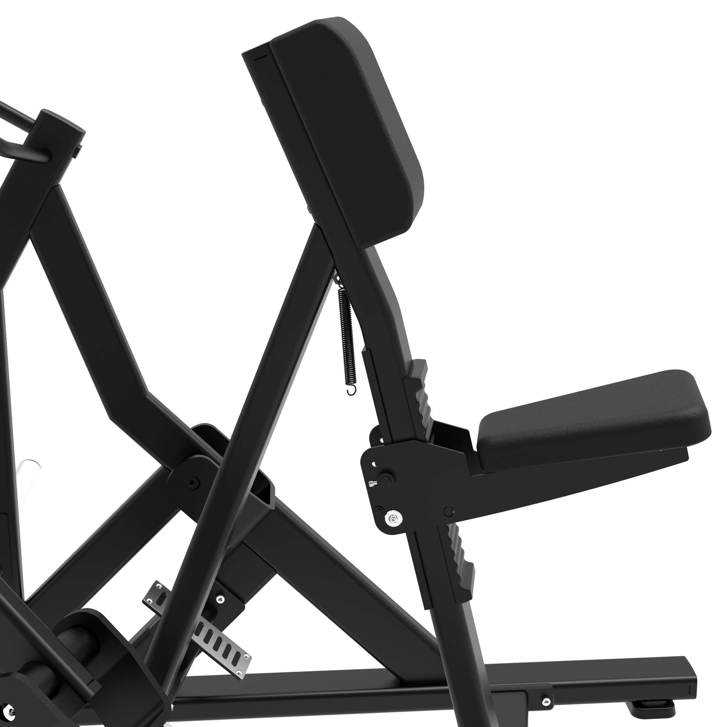 Tunturi Platinum Plate Loaded Seated Row Rudermaschine 5/7
