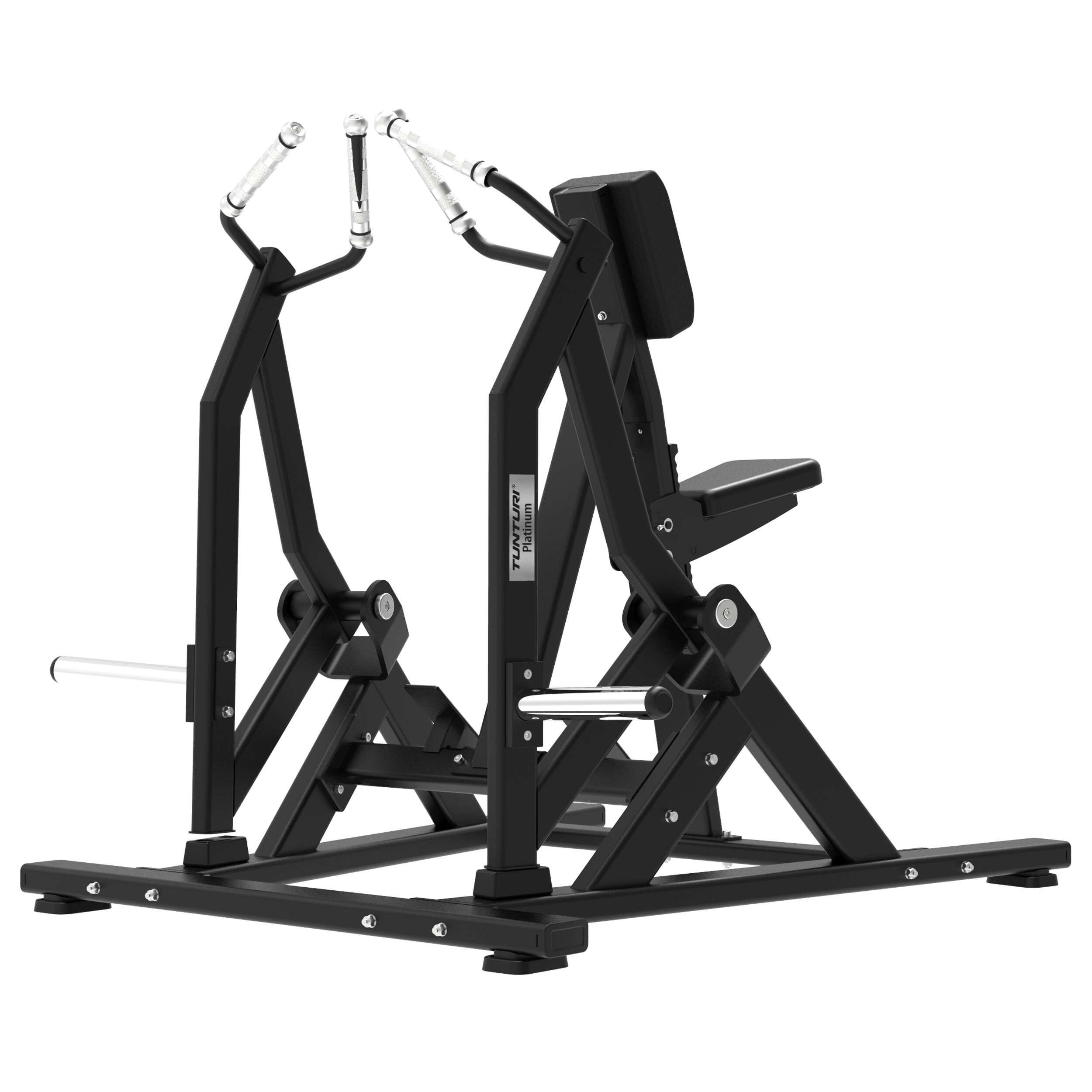 Tunturi Platinum Plate Loaded Seated Row Rudermaschine 4/7
