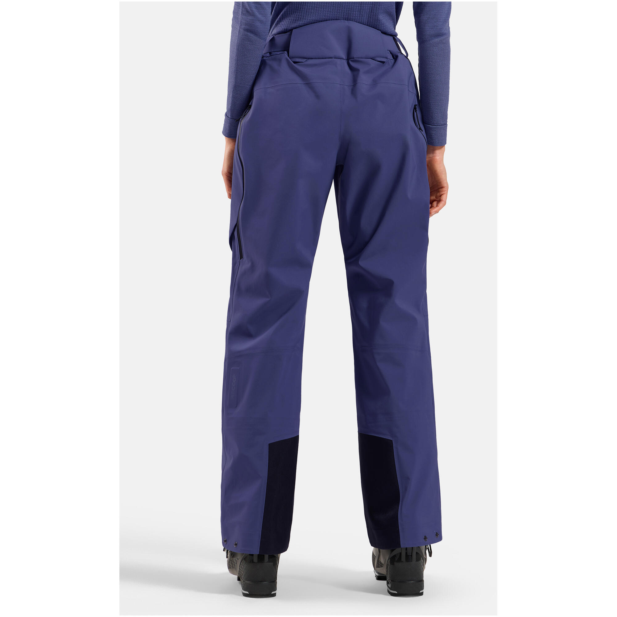 Spodnie softshellowe Odlo Pants regular length X-ALP 3L 2/7