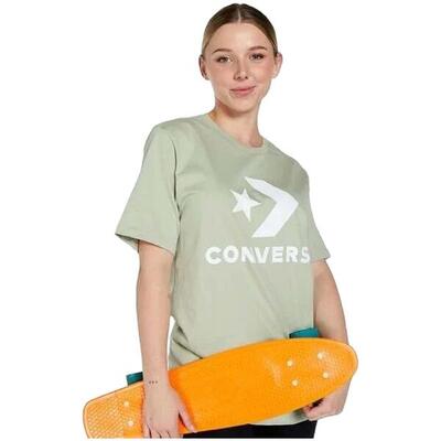T-shirt met korte mouwen converse model 10025458-a18 voor mannen