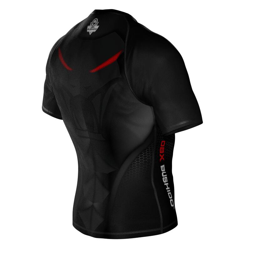 Koszulka kompresyjna Snake typu Rashguard dziecięca DBX Bushido 6/6