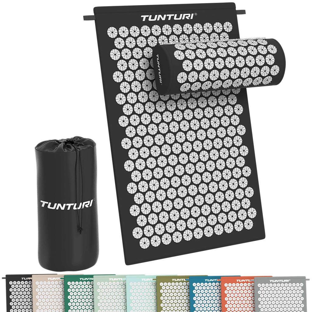 Acupressure Mat and Pillow - Acupuncture Mat - spiked mat - 2in1 Anti Stress
